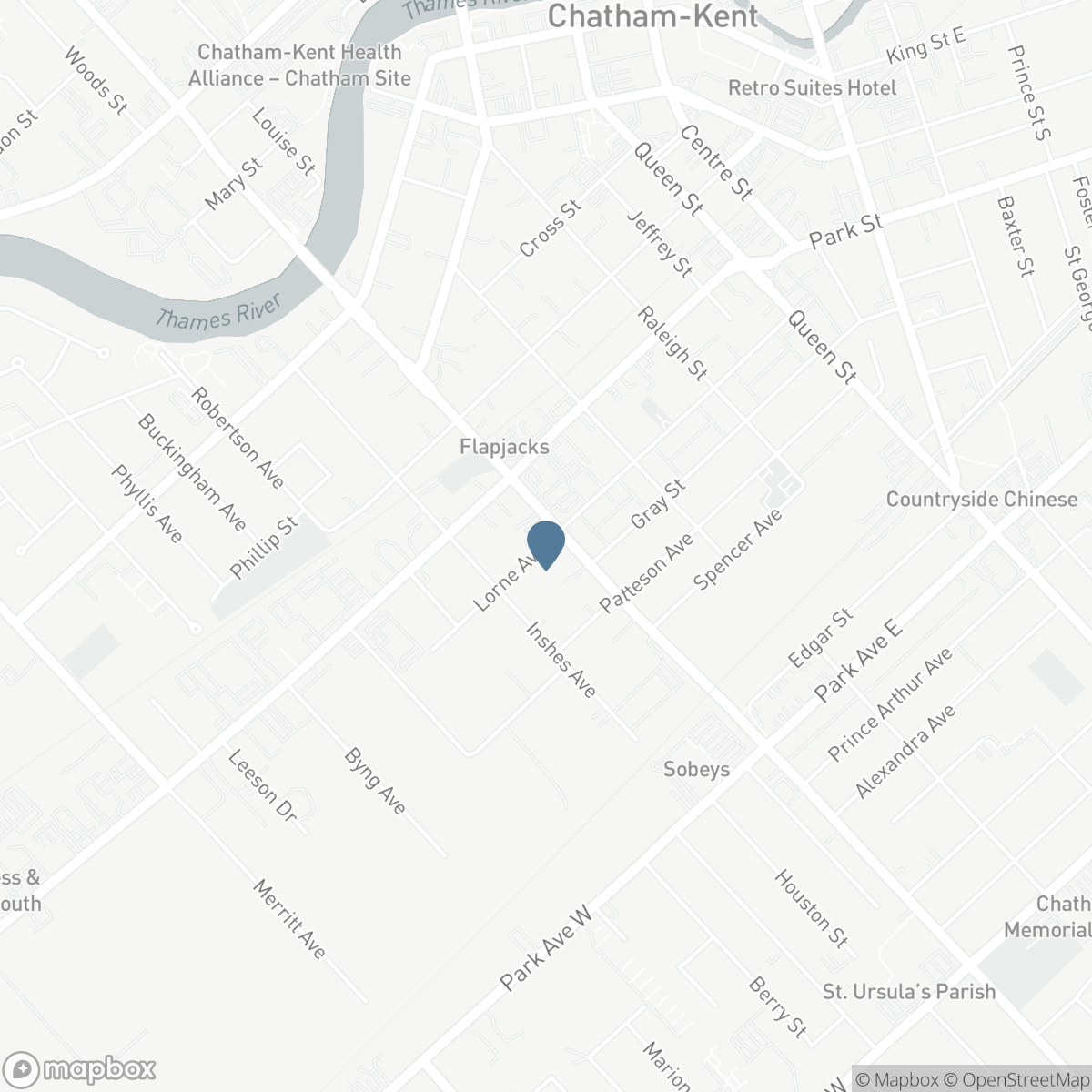 158 LORNE AVENUE, Chatham, Ontario N7M 1S6